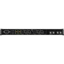 Sennheiser EW-DX EM 4 DANTE Four-Channel Digital Rackmount Receiver with Dante - R1-9: 520 to 607 MHz