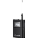 Sennheiser EW-DX MKE 2 / 835-S SET (Q1-9) Dual-Channel Digital Combo Wireless System with Omni Lavalier and Handheld Mic - Q1-9: 470 to 550 MHz
