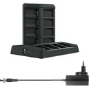 Hollyland Solidcom C1 8 slot Lithium-ion Battery Charging Case