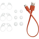 Écouteurs intra-auriculaires sans fil à réduction de bruit JBL Reflect Aero (blanc)