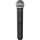 Shure BLX1288/P31-H11 Fréquence du système sans fil combiné casque et portable (H11 : 572 à 596 MHz)