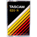 Tascam 424-S Master 424 Studio C-60 Cassette au cobalt de type II à polarisation élevée