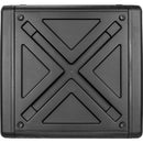 Odyssey Boîtier rack 12U étanche à la poussière et moulé par injection Série Vulcan