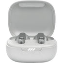 Écouteurs intra-auriculaires sans fil à réduction de bruit JBL Live Pro 2 (argent)