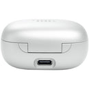 Écouteurs intra-auriculaires sans fil à réduction de bruit JBL Live Pro 2 (argent)