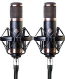 Telefunken TF29 Copperhead Tube Condenser Microphone Stereo Set