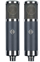 Telefunken TF47 ensemble stéréo de microphone à condensateur à grand tube à membrane