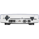 Audio-Technica AT-LP3XBT Fully Automatic Bluetooth Belt-Drive Stereo Turntable (White)