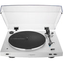 Audio-Technica AT-LP3XBT Fully Automatic Bluetooth Belt-Drive Stereo Turntable (White)