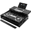 Odyssey Black Label Glide Style Flight Case with Wheels