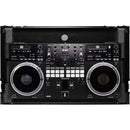 Odyssey Black Label Glide Style Flight Case with Wheels