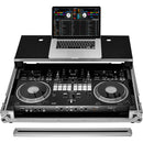 Odyssey FZGSREV7W Pioneer DDJ-Rev7 Glide Style Flight Case avec roulettes