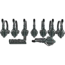 Hollyland HL-SOLIDCOM C1-8S Système d'interphone DECT sans fil full duplex avec 8 casques (1,9 GHz)