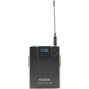Audix AP62 C55 R62 Dual-Channel True Diversity Receiver with Bodypack/Lavalier Mic and Handheld Microphone Transmitter (522 to 586 MHz)