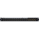 Black Lion Audio PBR XLR Patchbay XLR 16 points plaqué or