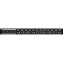 Black Lion Audio PBR XLR Patchbay XLR 16 points plaqué or