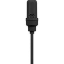 Shure UL4 UniPlex Cardioid Subminiature Lavalier Microphone for Bodypack Transmitter - 3-Pin LEMO (Black)