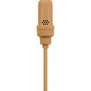 SHURE UL4 Microphone lavalier de submination cardioïde uniplex pour émetteur Bodypack - LEMO à 3 broches (Tan)
