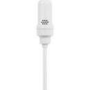 Shure UL4 UniPlex Cardioid Subminiature Lavalier Microphone for Bodypack Transmitter - 3-Pin LEMO (White)