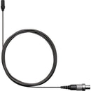 Shure UL4 UniPlex Cardioid Subminiature Lavalier Microphone for Bodypack Transmitter - 3-Pin LEMO (Black)