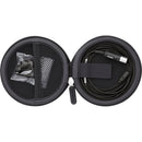 Shure UL4 UniPlex Cardioid Subminiature Lavalier Microphone for Bodypack Transmitter - TA4F (Black)
