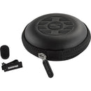 Shure UL4 UniPlex Cardioid Subminiature Lavalier Microphone for Bodypack Transmitter - TA4F (Black)