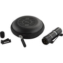 Shure UL4 UniPlex Cardioid Subminiature Lavalier Microphone - XLR (Black)
