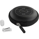 Shure UL4 UniPlex Cardioid Subminiature Lavalier Microphone for Bodypack Transmitter - 3-Pin LEMO (White)