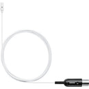 Shure UL4 UniPlex Cardioid Subminiature Lavalier Microphone for Bodypack Transmitter - TA4F (White)