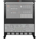 Gator Frameworks GFW-DESKTOPRK-12U Frameworks Support de bureau en métal 12 RU