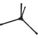 Gator Frameworks GFW-MIC-1500 Frameworks Compact Fixed Boom Mic Stand with Tripod Base