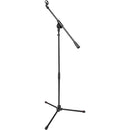 Gator Frameworks GFW-MIC-1500 Frameworks Compact Fixed Boom Mic Stand with Tripod Base