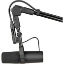 Gator Frameworks GFWMICBCBM0500 Frameworks Bras de perche pour microphone de bureau à profil mince