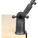 Gator Frameworks GFWMICBCBM0500 Frameworks Bras de perche pour microphone de bureau à profil mince