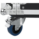 Gator GTOUR16U-TBL ATA Road Rack Case with Dual Fold-Out Tables 17" Depth, 19 RU, With Casters