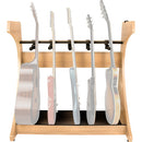 Gator Frameworks GFW-ELITEGTR5RK-MPL Frameworks Elite Series Guitar Instrument Case Combo Rack (Driftwood Maple)