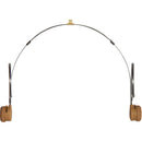 Cadre de casque Twinplex Shure pour Th53 (Cocoa)