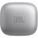 Écouteurs intra-auriculaires sans fil à réduction de bruit JBL Live Free 2 TWS (argent)