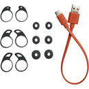 Écouteurs intra-auriculaires sans fil à réduction de bruit JBL Reflect Aero (noir)