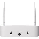 Support mural d'antenne Sennheiser AWM 2 MK II, boîtier métallique, comprenant 2 antennes 1G9 (blanc)