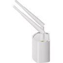 Support mural d'antenne Sennheiser AWM 2 MK II, boîtier métallique, comprenant 2 antennes 1G9 (blanc)