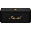 Marshall EMBERTON II Portable Waterproof Wireless Speaker (Black & Brass)