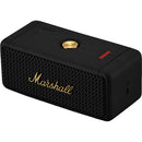 Marshall EMBERTON II Portable Waterproof Wireless Speaker (Black & Brass)