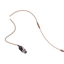 Shure RPMDH5C/O-MTQG Boom Arm and Cable Assembly w/TA4F Connector for DH5 Headset Mic (Cocoa) (DEMO)