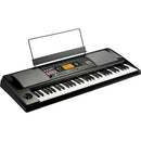 Korg EK-50 CSA Clavier arrangeur portable 61 touches avec styles latins
