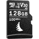 Angelbird AVP128MSDV30 Carte mémoire microSDXC AV PRO UHS-I 128 Go avec adaptateur SD