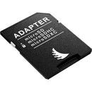 Angelbird AVP128MSDV30 Carte mémoire microSDXC AV PRO UHS-I 128 Go avec adaptateur SD