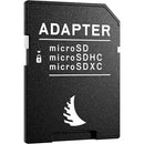 Angelbird AVP256MSDV30 256GB AV PRO UHS-I microSDXC Memory Card w/SD Adapter