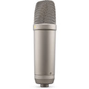 Rode NT1 NT1 5e génération en argent grand diaphragm Condenseur XLR / Microphone USB