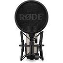Rode NT1 NT1 5e génération en argent grand diaphragm Condenseur XLR / Microphone USB